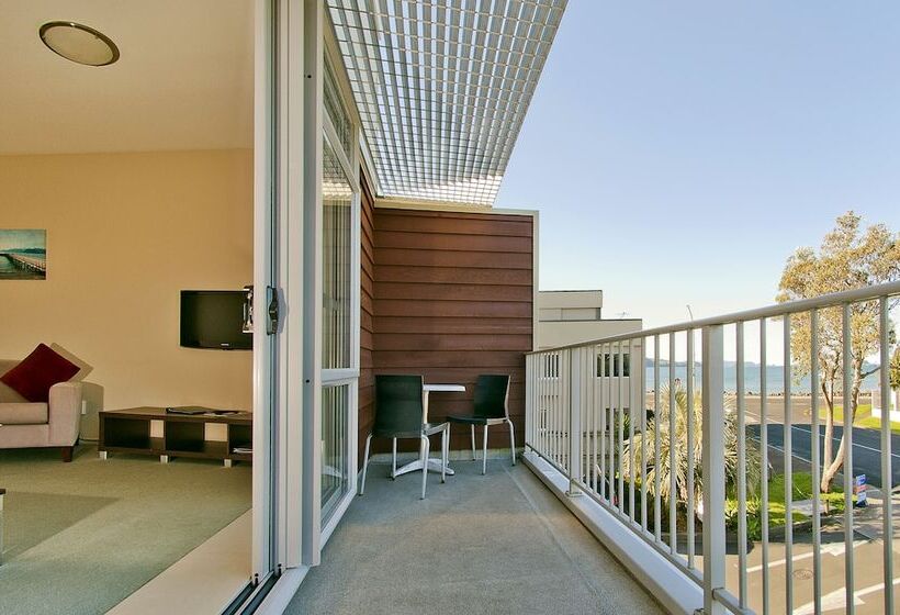침실 1개 수피리어 아파트, Beachside Resort Motel Whitianga
