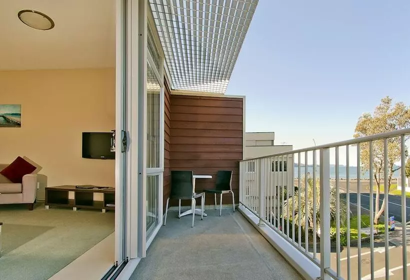 １ベッドルームのスーペリアアパートメント, Beachside Resort Motel Whitianga