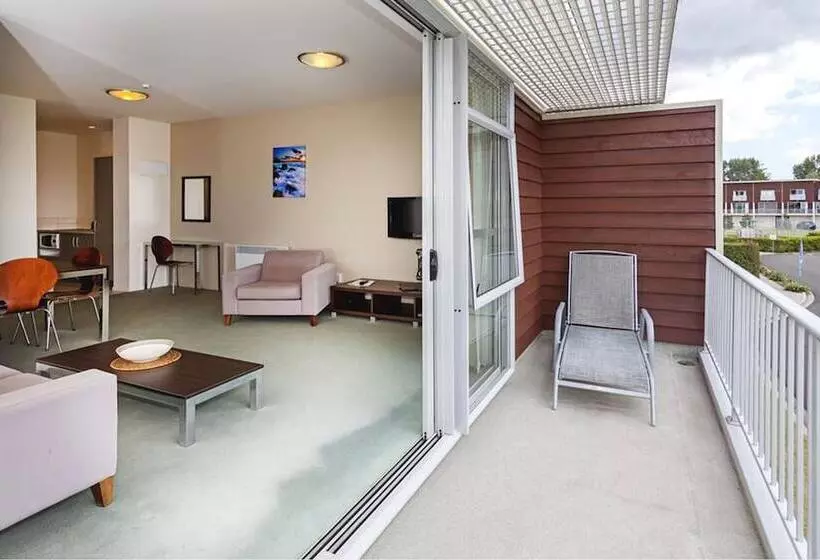 １ベッドルームのスーペリアアパートメント, Beachside Resort Motel Whitianga