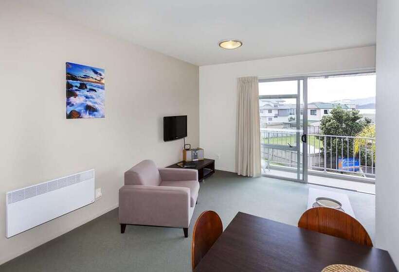 Апартаменты Superior 1 Спальня, Beachside Resort Motel Whitianga