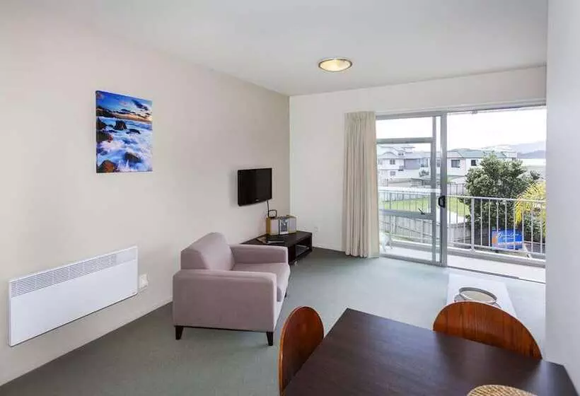 １ベッドルームのスーペリアアパートメント, Beachside Resort Motel Whitianga