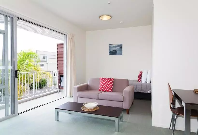 １ベッドルームのスーペリアアパートメント, Beachside Resort Motel Whitianga