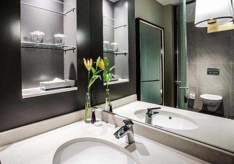 غرفة قياسية لذوى الاحتياجات الخاصة, Best Western Plus Wausau Rothschild