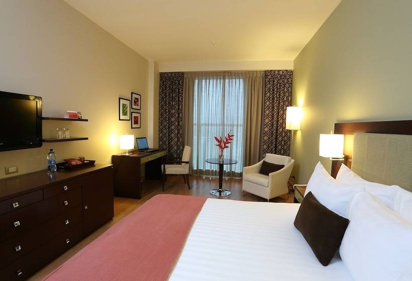 غرفة تنفيذية, Ciudad De David