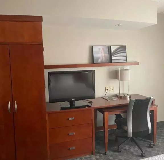 キングサイズベッドのスタンダードルーム, Courtyard By Marriott Gettysburg