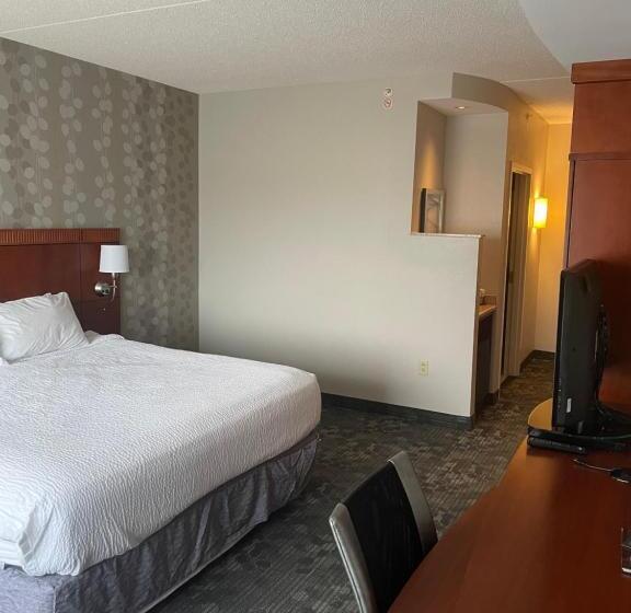 스탠다드 룸 킹사이즈 침대, Courtyard By Marriott Gettysburg