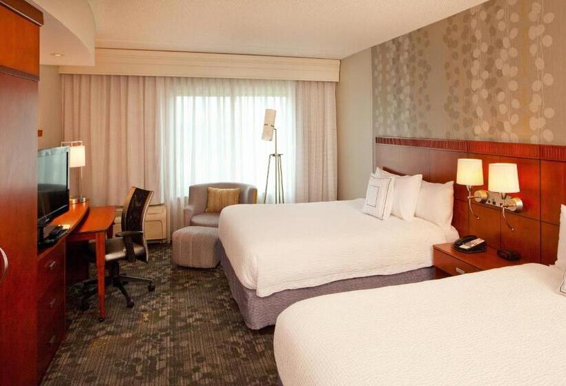 스탠다드 룸 퀸사이즈 침대, Courtyard By Marriott Gettysburg