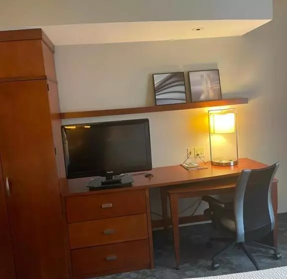 クイーンサイズベッドのスタンダードルーム, Courtyard By Marriott Gettysburg