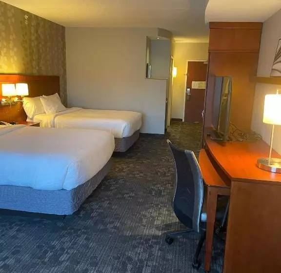 クイーンサイズベッドのスタンダードルーム, Courtyard By Marriott Gettysburg