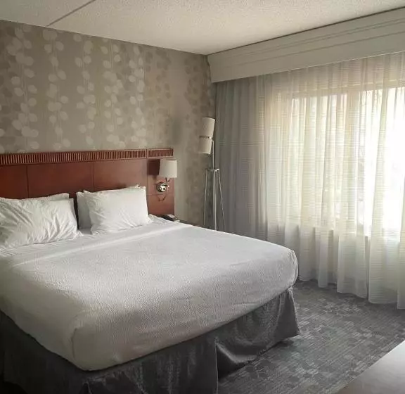 キングサイズベッドのスイートルーム, Courtyard By Marriott Gettysburg
