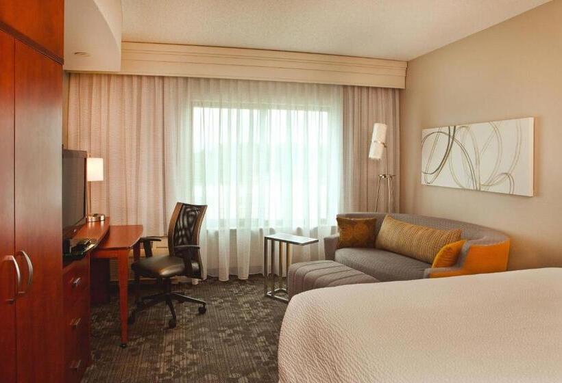 장애인을 위한 킹사이즈 침대 스탠다드 룸, Courtyard By Marriott Gettysburg
