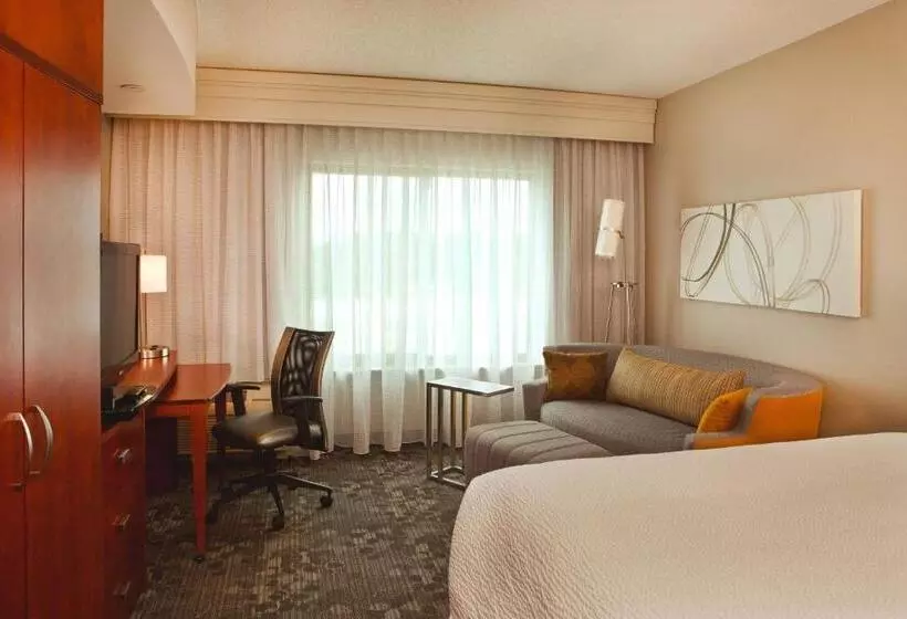 身障者適用キングサイズベッドルーム, Courtyard By Marriott Gettysburg