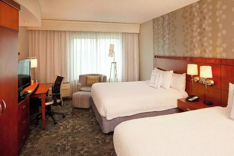 クイーンサイズベッドのスタンダードルーム, Courtyard By Marriott Gettysburg