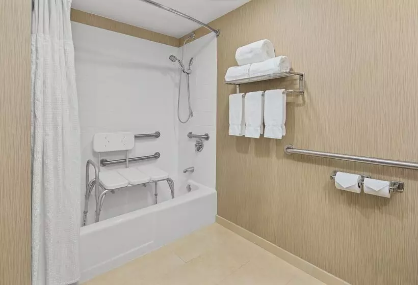 身障者適用スタンダードルーム, Crowne Plaza Greenville, An Ihg