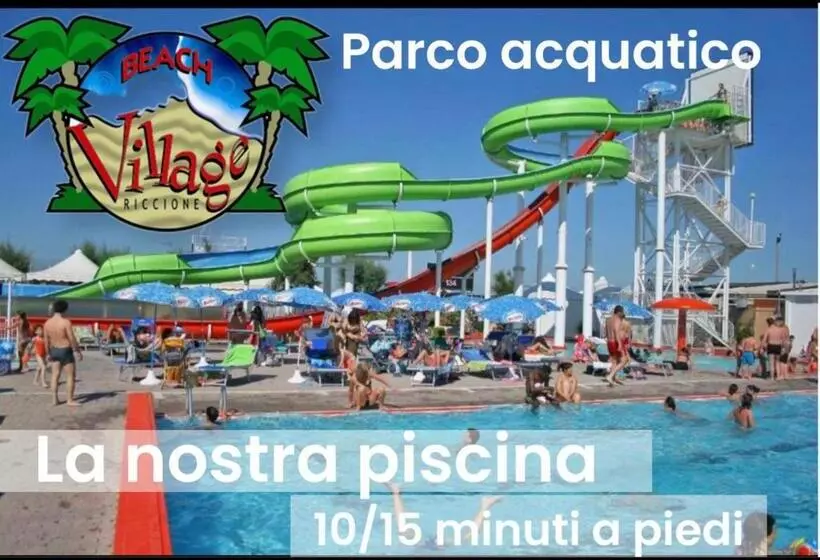 اتاق اکونومی, Edelweiss Riccione