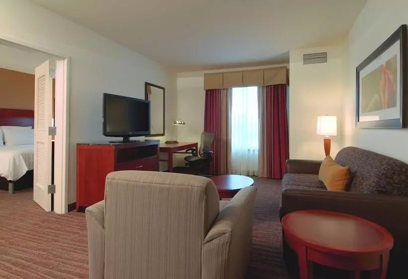 Sviitti King-vuode, Hilton Garden Inn Rockford