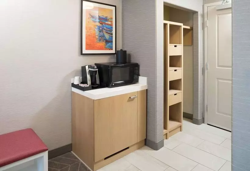 اتاق استاندارد با چشمانداز رودخانه, Hilton Garden Inn Sioux City Riverfront