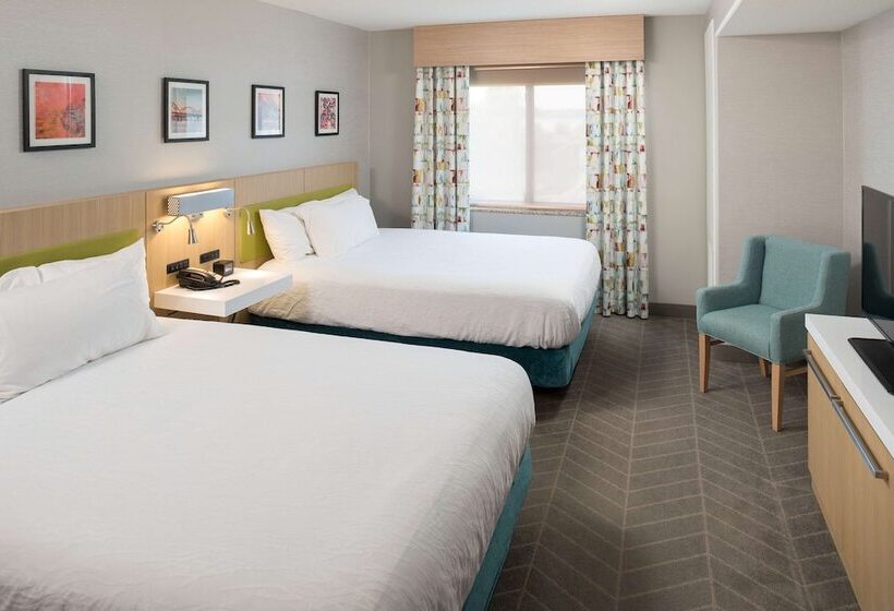 Люкс, Hilton Garden Inn Sioux City Riverfront