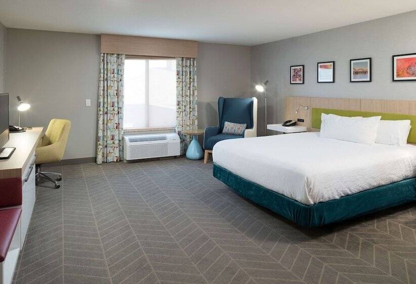 Номер Стандарт Адаптированный для Инвалидов, Hilton Garden Inn Sioux City Riverfront