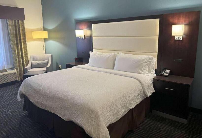 身障者適用キングサイズベッドルーム, Baymont By Wyndham Bessemer