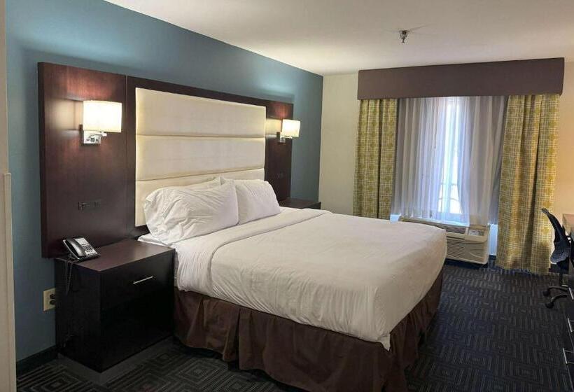 キングサイズベッドのスタンダードルーム, Baymont By Wyndham Bessemer