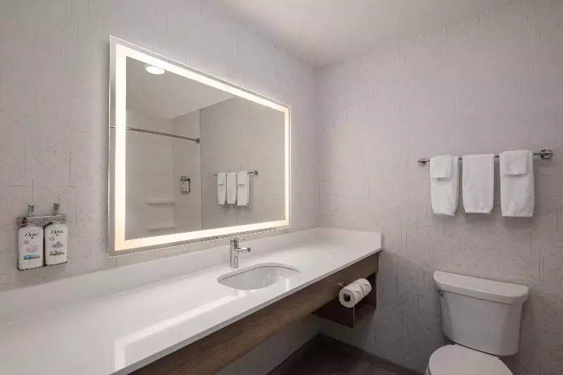 キングサイズベッドのスタンダードルーム, Holiday Inn Express Bothell, An Ihg