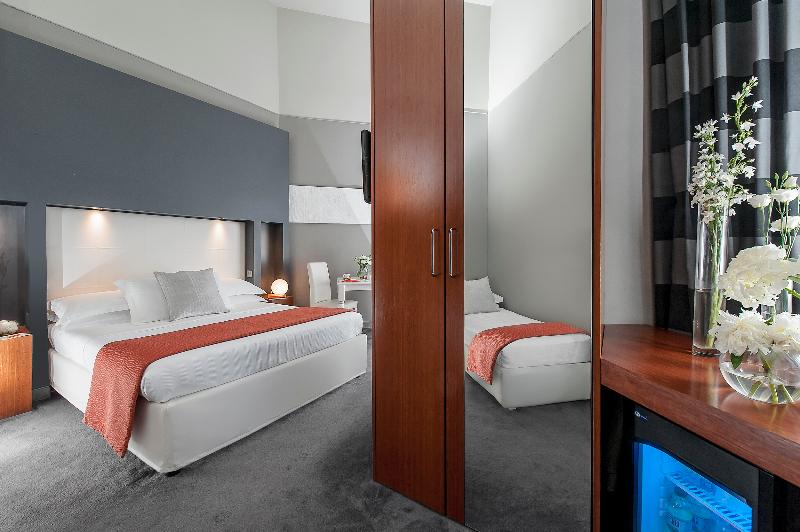 חדר סטנדרט לשלושה, Metropolis Hotel Di Charme