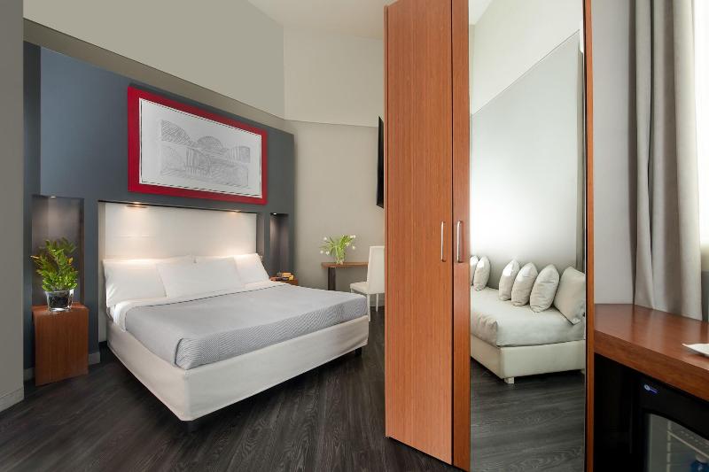 חדר סטנדרט לשלושה, Metropolis Hotel Di Charme