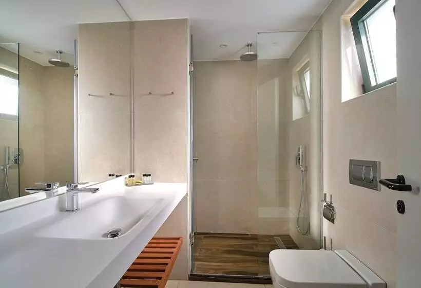 オーシャンビュースーペリアールーム, Silver Beach Hotel & Apartments