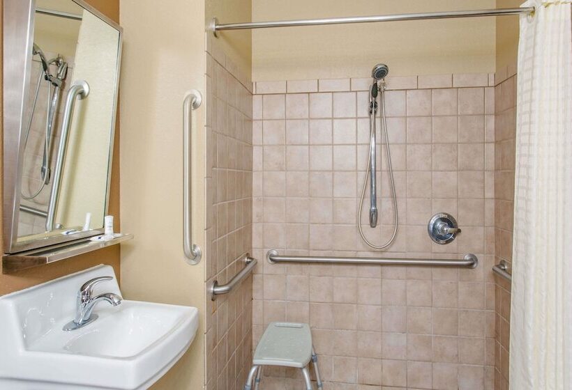 جناح لذوى الاحتياجات الخاصة, Microtel Inn & Suites By Wyndham Pearl River/slidell