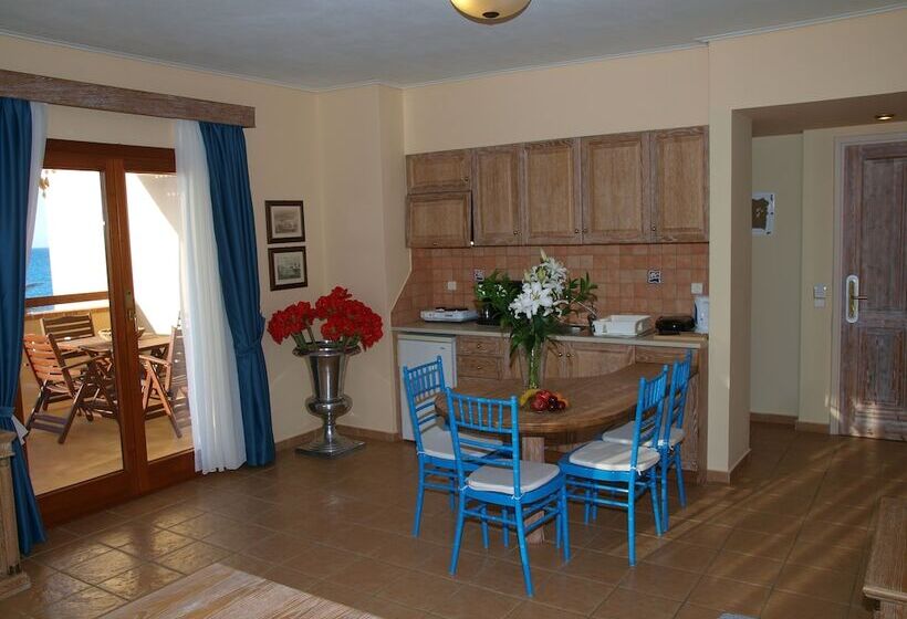 Апартаменты Deluxe 1 Спальня, Mylos Hotel Apartments