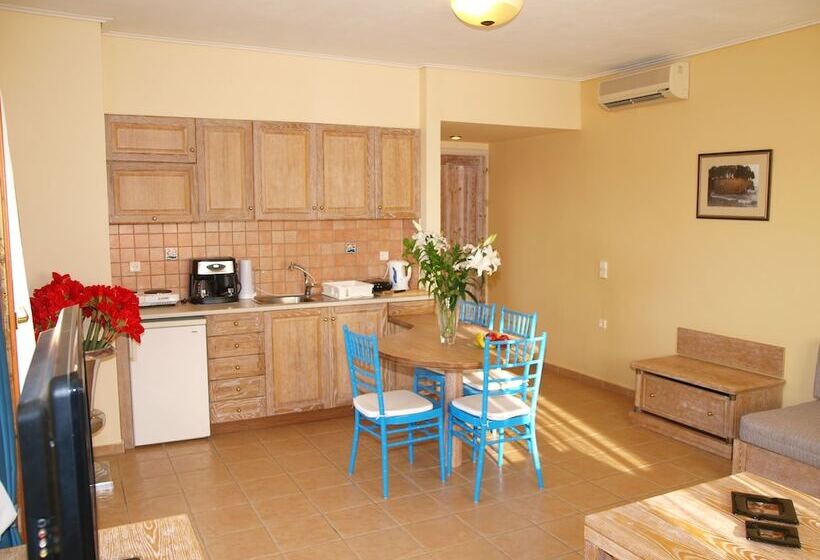 침실 1개 디럭스 아파트, Mylos Hotel Apartments