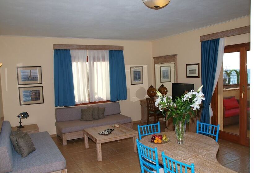침실 1개 디럭스 아파트, Mylos Hotel Apartments