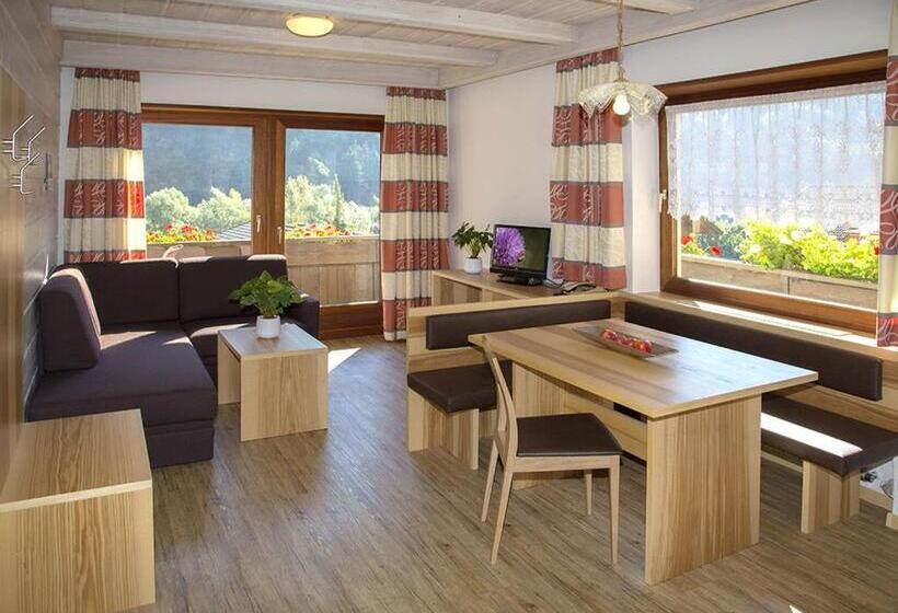 １ベッドルームアパートメント, Appartement Riederhof