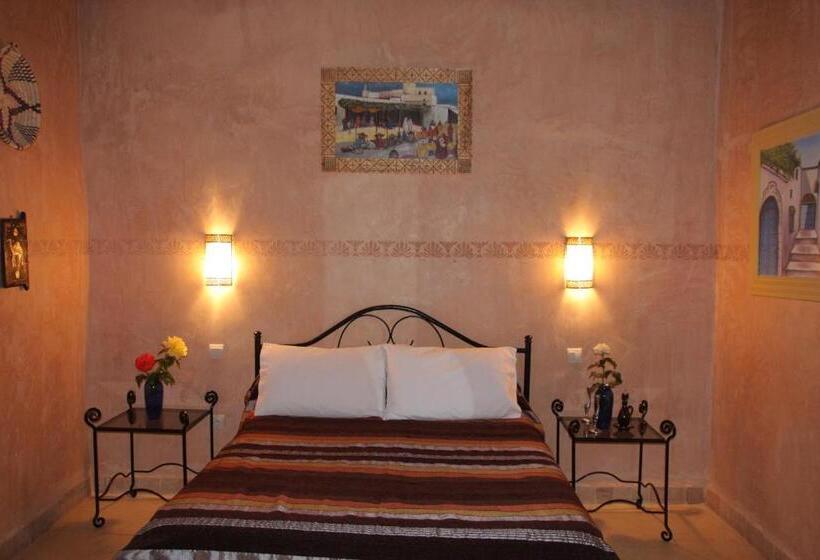 غرفة قياسية, La Kasbah D Ouzoud