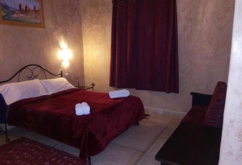 غرفة قياسية, La Kasbah D Ouzoud