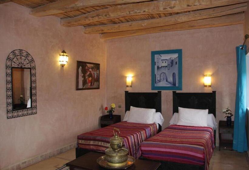 غرفة قياسية, La Kasbah D Ouzoud