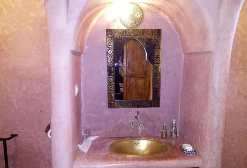 身障者適用スタンダードルーム, La Kasbah D Ouzoud