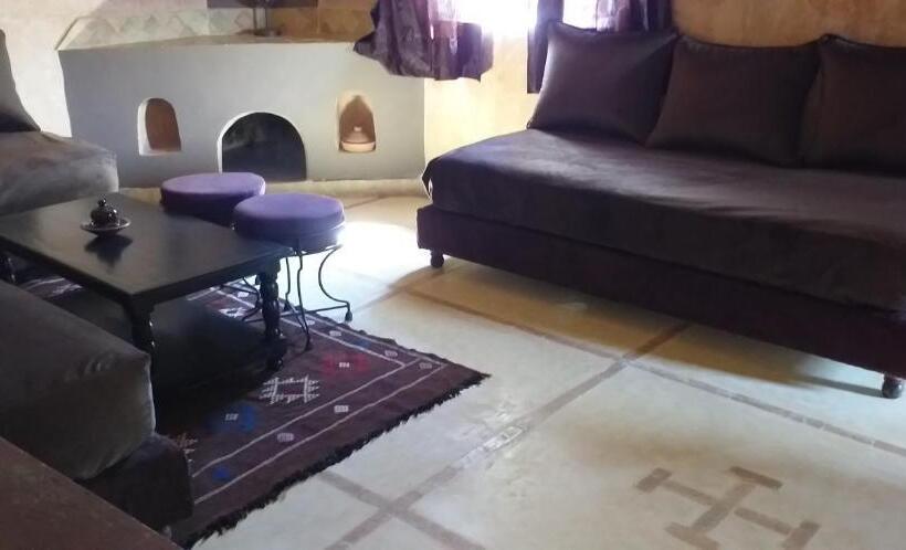 إستوديو قياسى مطلّ علي الحديقة, La Kasbah D Ouzoud