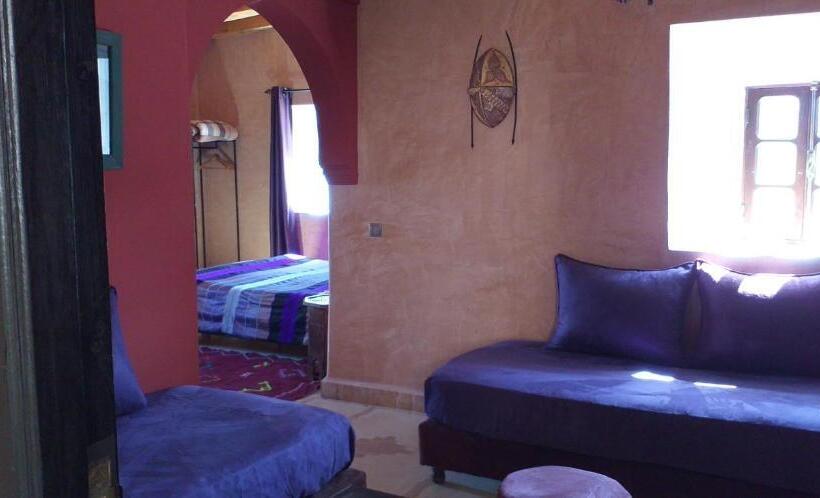 جناح مطلّ علي الجبل, La Kasbah D Ouzoud