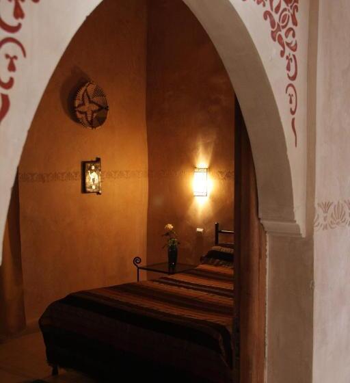غرفة قياسية لذوى الاحتياجات الخاصة, La Kasbah D Ouzoud