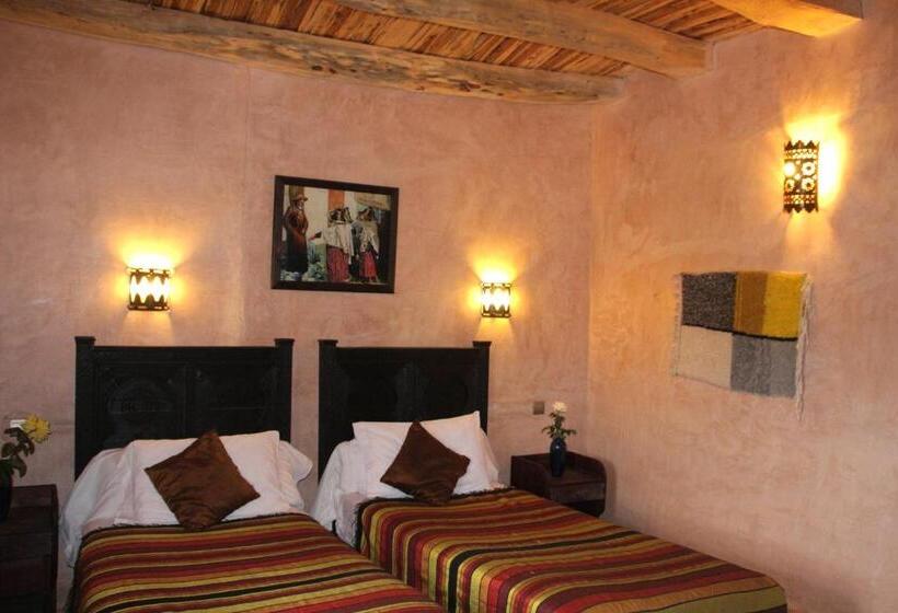 غرفة قياسية, La Kasbah D Ouzoud