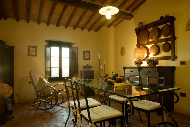庭の見える１ベッドルームアパートメント, Agriturismo La Casa Nuova