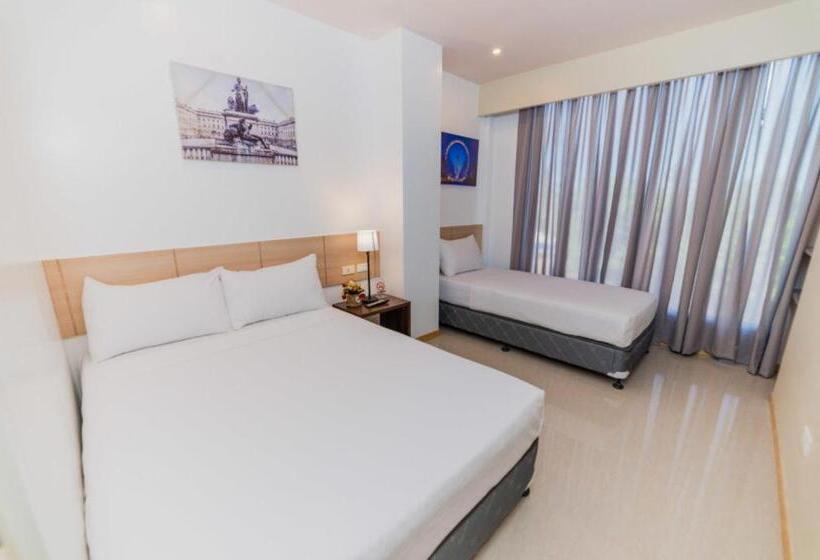 高级大房间, Soi Suites