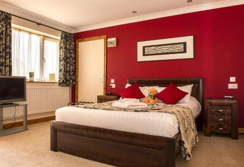 Номер Стандарт Кровать Кинг Адаптированный для Инвалидов, Spanhoe Lodge