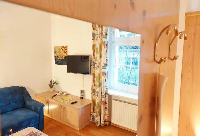 Huoneisto 1 Makuuhuone, Residence Zum Theater