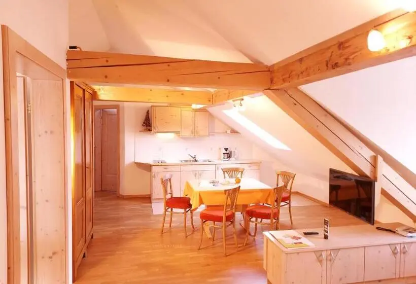 Huoneisto 1 Makuuhuone, Residence Zum Theater