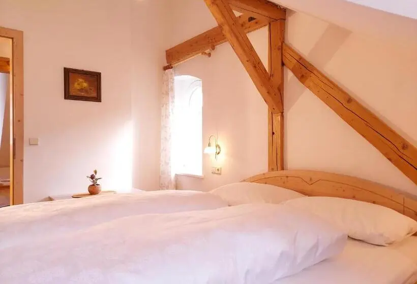 Huoneisto 1 Makuuhuone, Residence Zum Theater