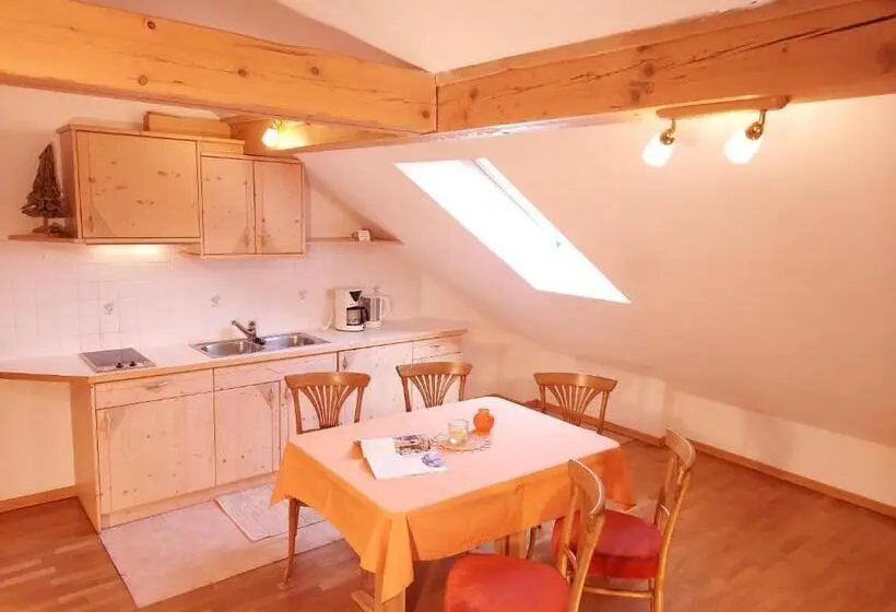 Huoneisto 1 Makuuhuone, Residence Zum Theater