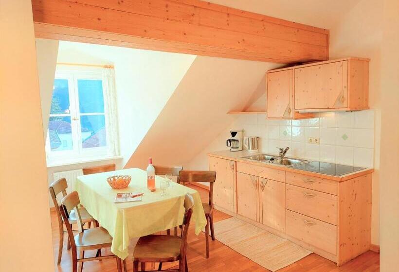 带2个卧室的公寓, Residence Zum Theater